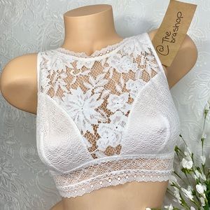 S M Victoria’s Secret Bralette Floral High